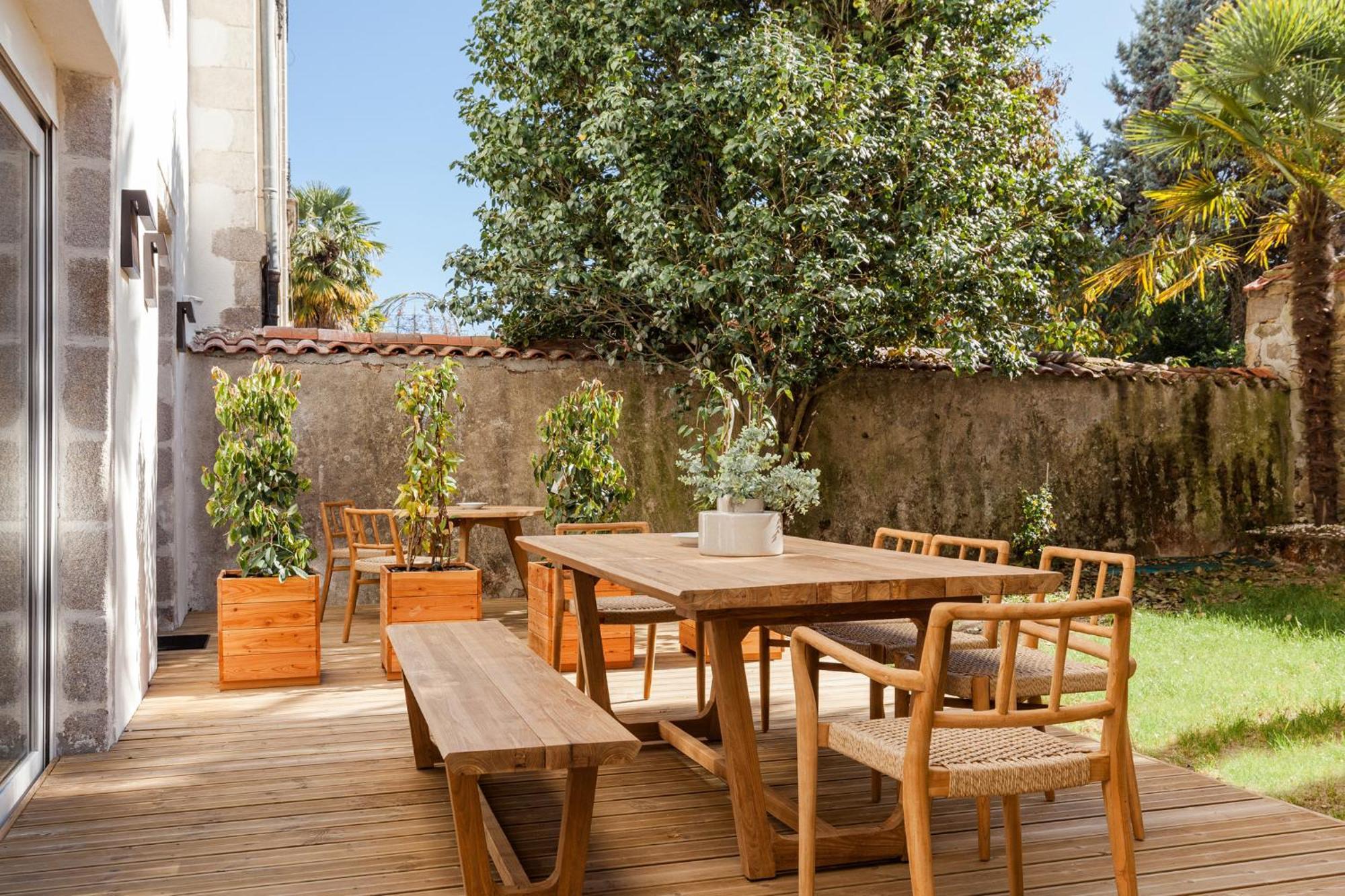 Hotel Gambettes - Entree Autonome, Reception En Ligne - Encore Mieux Limoges Exterior foto